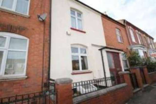  Image of 4 bedroom Terraced house for sale in Flora Street Leicester LE3 at Leicester Leicestershire Dane Hills, LE3 5RN