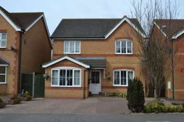  Image of 4 bedroom Detached house for sale in Foxglove Close Brigg DN20 at Foxglove Close  Brigg, DN20 8FF