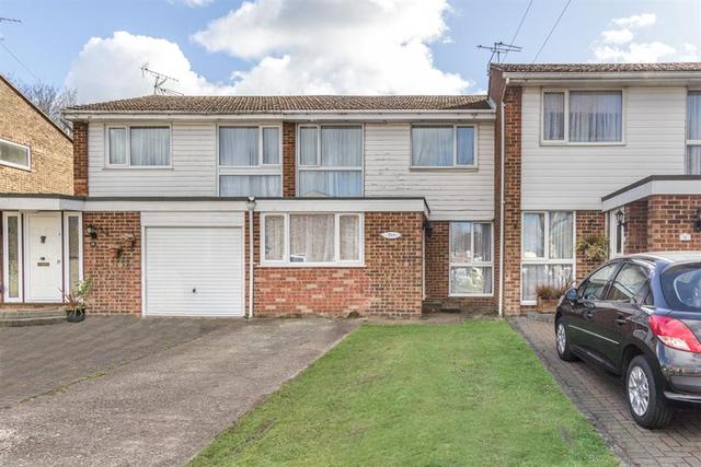  Image of 3 bedroom Terraced house for sale in Franklin Close Colney Heath St. Albans AL4 at Franklin Close Colney Heath St. Albans, AL4 0QL
