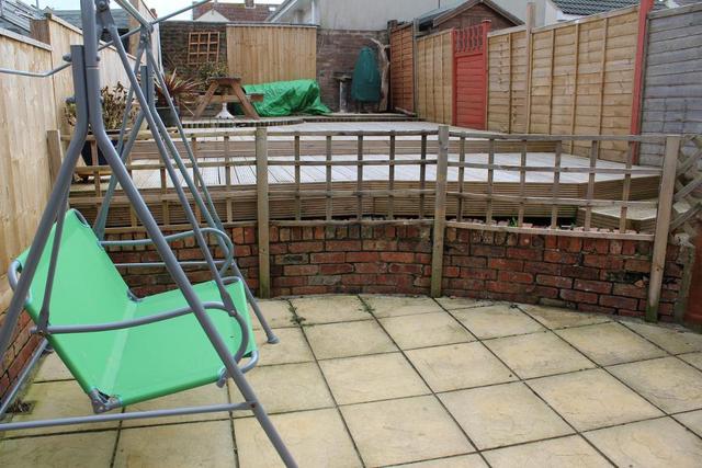  Image of 3 bedroom Terraced house to rent in Franklin Road Weymouth DT4 at Weymouth, DT4 0JW