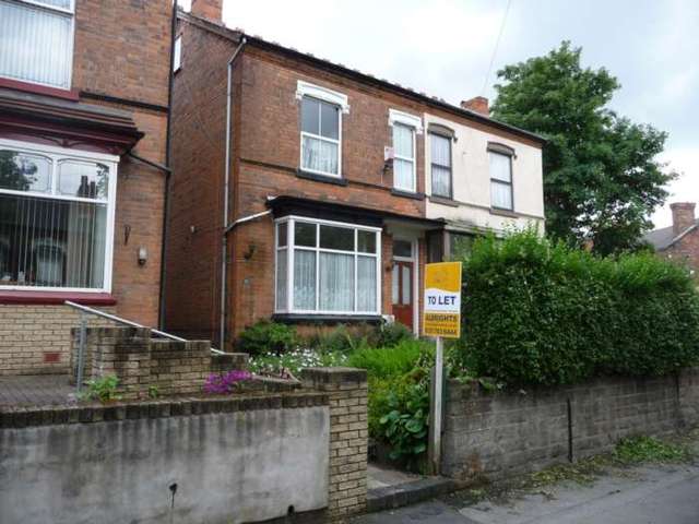  Image of 3 bedroom Semi-Detached house to rent in Frederick Road Stechford Birmingham B33 at Frederick Road Stechford Birmingham, B33 8AD