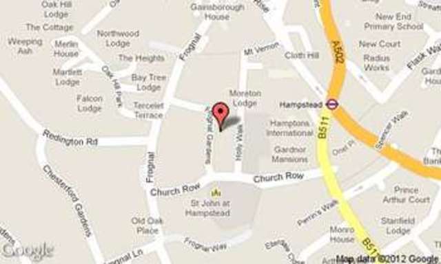  Image of 3 bedroom Flat to rent in Frognal Gardens London NW3 at Hampstead London Hampstead, NW3 6UX