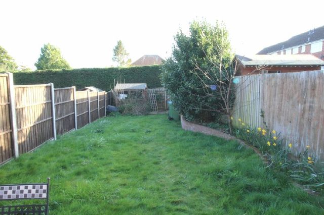  Image of 3 bedroom Terraced house for sale in Garstons Close Titchfield Fareham PO14 at Titchfield  Fareham, PO14 4EW
