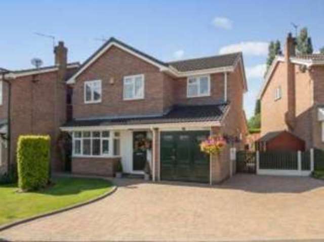  Image of 4 bedroom Detached house for sale in Goldfinch Close Mansfield NG18 at Mansfield Nottinghamshire Mansfield, NG18 2QT