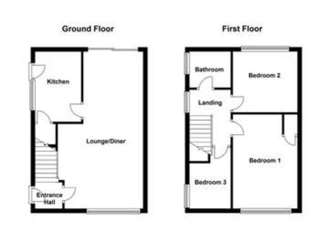  Image of 3 bedroom Semi-Detached house for sale in Greenmoor Crescent Lofthouse Wakefield WF3 at Lofthouse Wakefield West Yorkshire, WF3 3QL