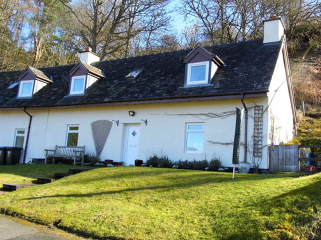  Image of 2 bedroom Terraced house to rent in Ballinluig Pitlochry PH9 at Blairgowrie Perthshire Perthshire, PH9 0NP