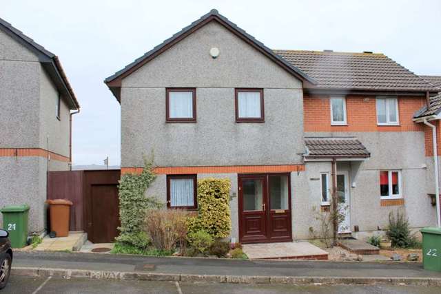  Image of 3 bedroom Terraced house for sale in Gurnard Walk Plymouth PL3 at Gurnard Walk Manorfields Plymouth, PL3 6PE