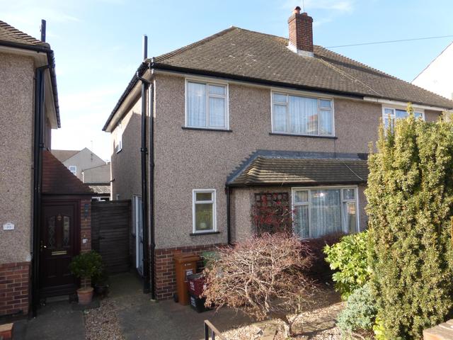  Image of 3 bedroom Semi-Detached house for sale in Harcourt Road Bexleyheath DA6 at Bexleyheath Kent Bexleyheath, DA6 8AQ