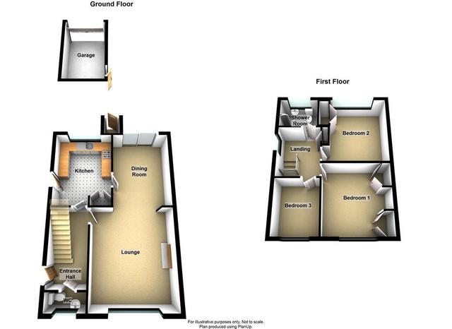  Image of 3 bedroom Semi-Detached house for sale in Harcourt Road Bexleyheath DA6 at Bexleyheath Kent Bexleyheath, DA6 8AQ