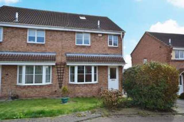 Image of 3 bedroom Semi-Detached house for sale in Hardwick Close Ryhill Wakefield WF4 at Ryhill Wakefield West Yorkshire, WF4 2PR
