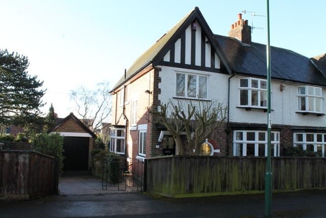  Image of 4 bedroom Semi-Detached house for sale in Hartington Road Nottingham NG5 at Sherwood  Nottingham, NG5 2GU