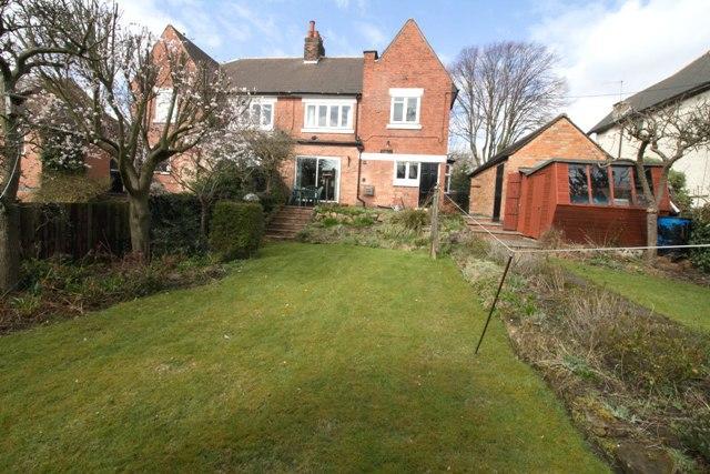  Image of 4 bedroom Semi-Detached house for sale in Hartington Road Nottingham NG5 at Sherwood  Nottingham, NG5 2GU