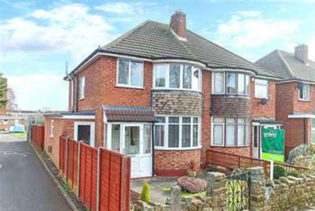  Image of 3 bedroom Semi-Detached house for sale in Haverford Drive Rednal Birmingham B45 at Haverford Drive  Rednal, B45 8QX