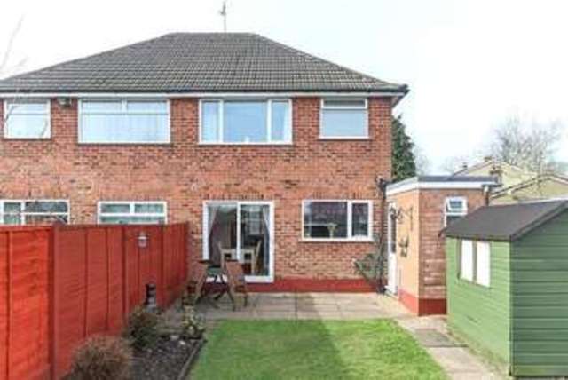  Image of 3 bedroom Semi-Detached house for sale in Haverford Drive Rednal Birmingham B45 at Haverford Drive  Rednal, B45 8QX