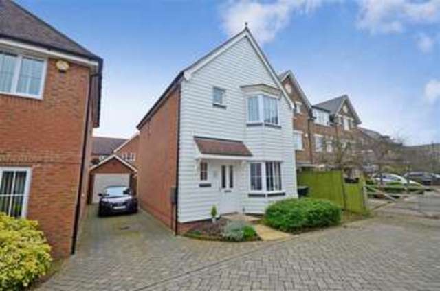  Image of 3 bedroom Detached house for sale in Hazen Road Kings Hill West Malling ME19 at Kings Hill West Malling West Malling, ME19 4DF
