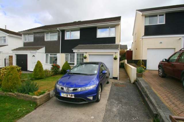  Image of 3 bedroom Semi-Detached house for sale in Hemerdon Heights Plympton Plymouth PL7 at Hemerdon Heights Plympton Plymouth, PL7 2TY