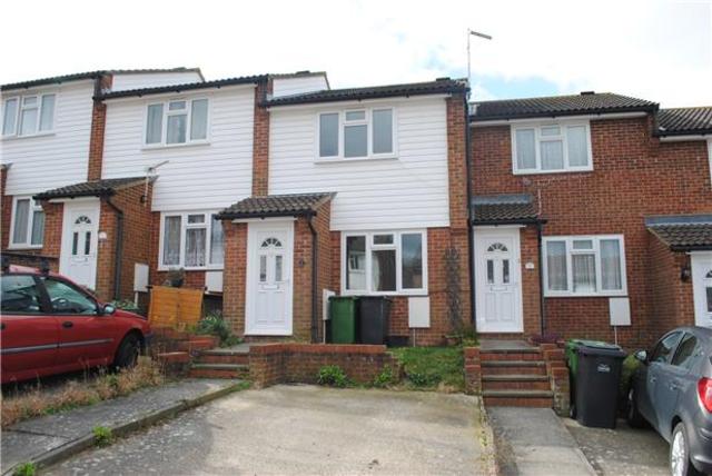  Image of 2 bedroom Terraced house to rent in Heron Close St. Leonards-on-Sea TN38 at East Sussex, TN38 8DX