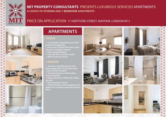 Image of Detached house to rent in Hertford Street London W1J at Hertford Street Mayfair London, W1J 7RS