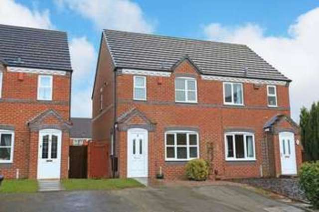  Image of 3 bedroom Semi-Detached house for sale in Highland Lea Horsehay Telford TF4 at Highland Lea Horsehay Telford, TF4 3UA