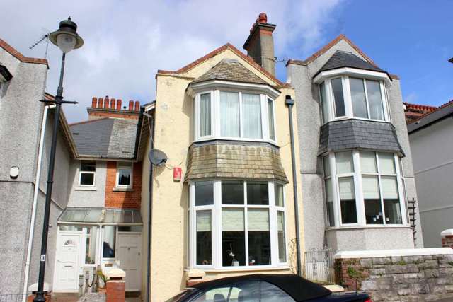  Image of 3 bedroom Terraced house for sale in Home Park Avenue Plymouth PL3 at Home Park Avenue Peverell Plymouth, PL3 4PG