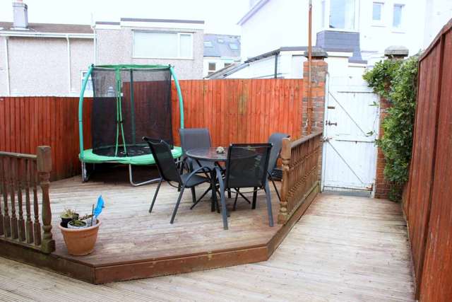  Image of 3 bedroom Terraced house for sale in Home Park Avenue Plymouth PL3 at Home Park Avenue Peverell Plymouth, PL3 4PG
