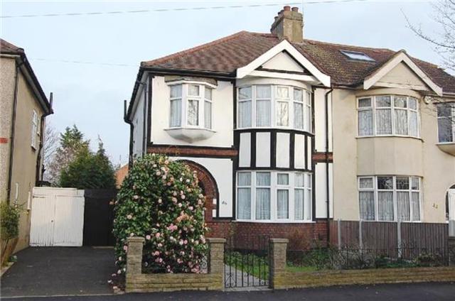  Image of 3 bedroom Semi-Detached house to rent in Fairkytes Avenue Hornchurch RM11 at Essex, RM11 1XS