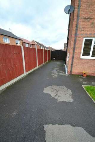  Image of 2 bedroom Semi-Detached house for sale in Hoselett Field Road Long Eaton Nottingham NG10 at Hoselett Field Road  Long Eaton, NG10 1PU