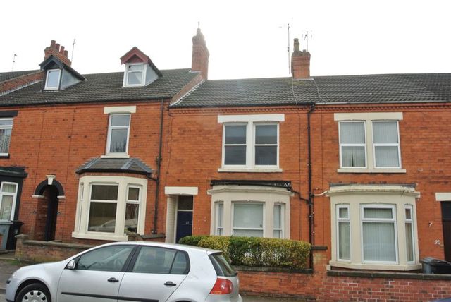  Image of 3 bedroom Terraced house for sale in Houghton Road Grantham NG31 at Houghton Road  Grantham, NG31 6JD
