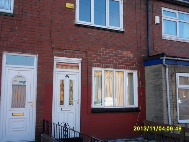  Image of 2 bedroom Terraced house to rent in Hunt Lane Doncaster DN5 at Hunt Lane  Doncaster, DN5 9SF