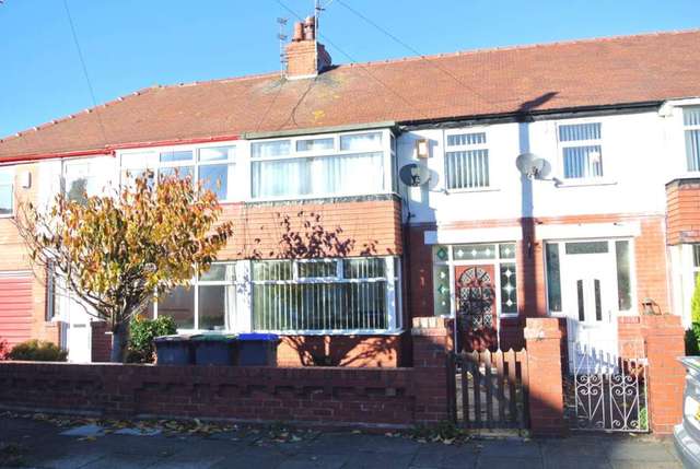  Image of 3 bedroom Terraced house to rent in Ivy Avenue Blackpool FY4 at Ivy Avenue  Blackpool, FY4 3QF