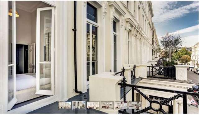  Image of 2 bedroom Apartment to rent in Lexham Gardens London W8 at Lexham Gardens Kensington London, W8 5JH