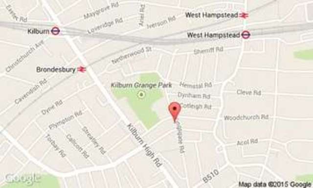  Image of 2 bedroom Flat for sale in Kingsgate Road London NW6 at West Hampstead London Brondesbury, NW6 4LA