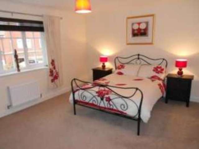  Image of 4 bedroom Terraced house for sale in Knoll Gardens Bedford MK42 at Wixams Bedford Elstow, MK42 6AR