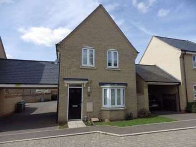  Image of 3 bedroom Detached house for sale in Lannesbury Crescent St. Neots PE19 at Lannesbury Crescent  St. Neots, PE19 6AF