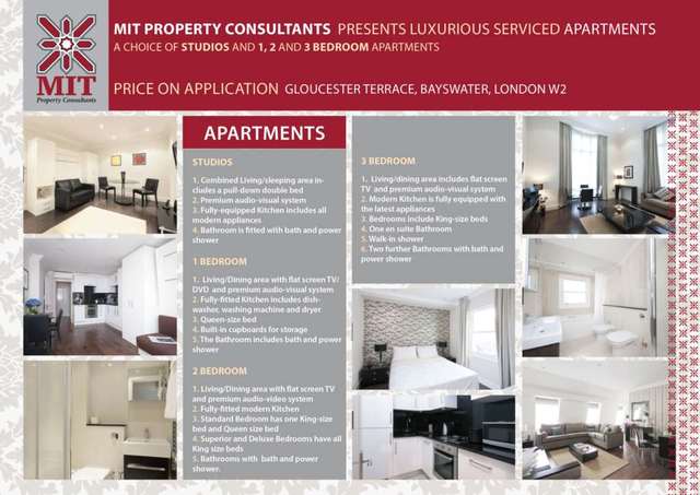  Image of 3 bedroom Detached house to rent in Gloucester Terrace London W2 at Leinster Gardens Bayswater London, W2 6DX