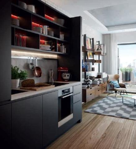  Image of Studio flat for sale in Orchard Place London E14 at London City Island  London, E14 0JU
