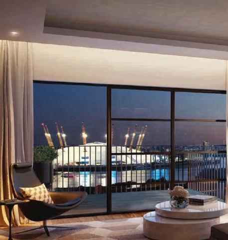  Image of 3 bedroom Property for sale in Orchard Place London E14 at London City Island  London, E14 0JU