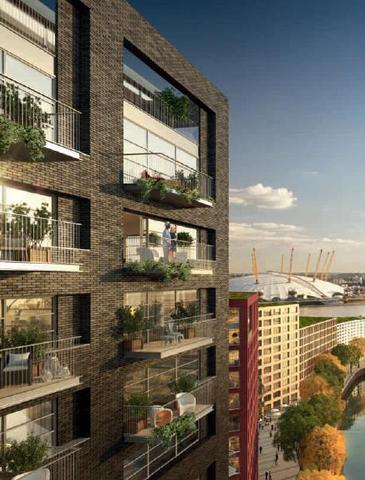 Image of 3 bedroom Property for sale in Orchard Place London E14 at London City Island  London, E14 0JU