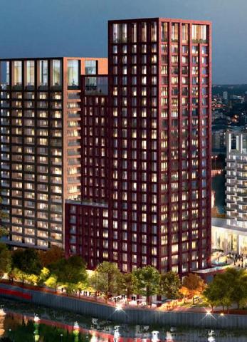  Image of 3 bedroom Property for sale in Orchard Place London E14 at London City Island  London, E14 0JU