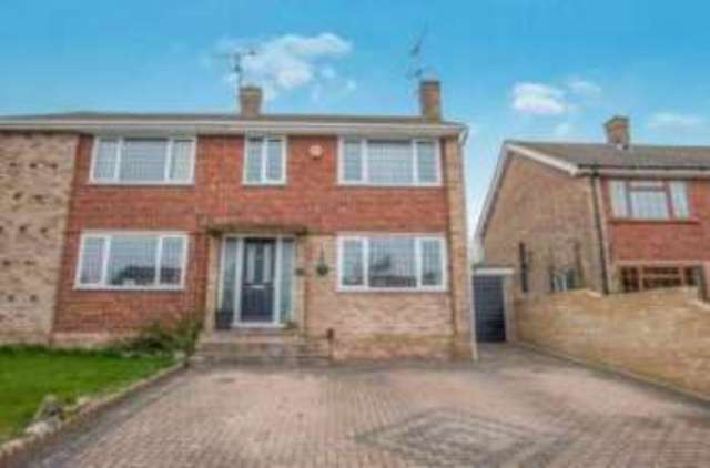  Image of 3 bedroom Semi-Detached house for sale in Lonsdale Drive Rainham Gillingham ME8 at Gillingham Kent Rainham, ME8 9JA