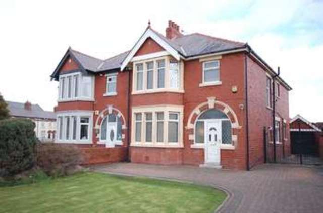  Image of 4 bedroom Semi-Detached house for sale in Lytham Road Blackpool FY4 at Blackpool Lancashire, FY4 1QU