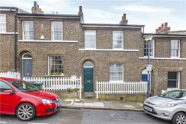  Image of 3 bedroom Terraced house for sale in Maidenstone Hill London SE10 at London  Greenwich, SE10 8SY