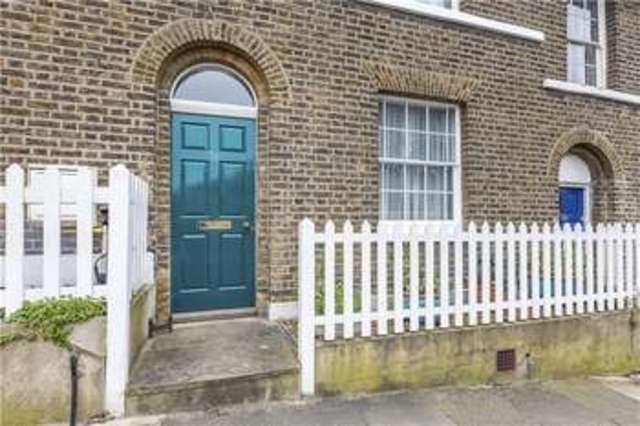  Image of 3 bedroom Terraced house for sale in Maidenstone Hill London SE10 at London  Greenwich, SE10 8SY