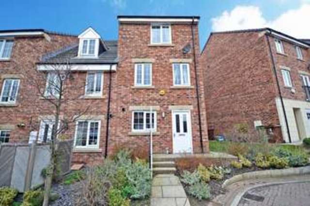  Image of 4 bedroom Town House for sale in Maltby Avenue Woolley Grange Barnsley S75 at Woolley Grange Wakefield Darton, S75 5RY