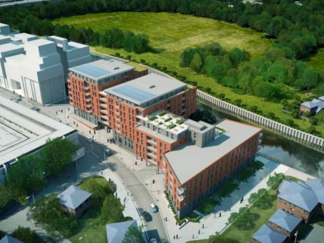  Image of 2 bedroom Apartment for sale in Adelphi Street Salford M3 at Adelphi Street  Salford, M3 6EN