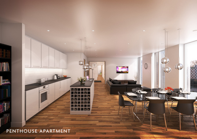  Image of 1 bedroom Apartment for sale in Laugharne Laugharne Carmarthen SA33 at Marsh Road  Laugharne, SA33 4RS