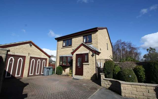  Image of 3 bedroom Detached house for sale in Manor Park Gardens Gomersal Cleckheaton BD19 at Manor Park Gardens Gomersal Cleckheaton, BD19 4BA