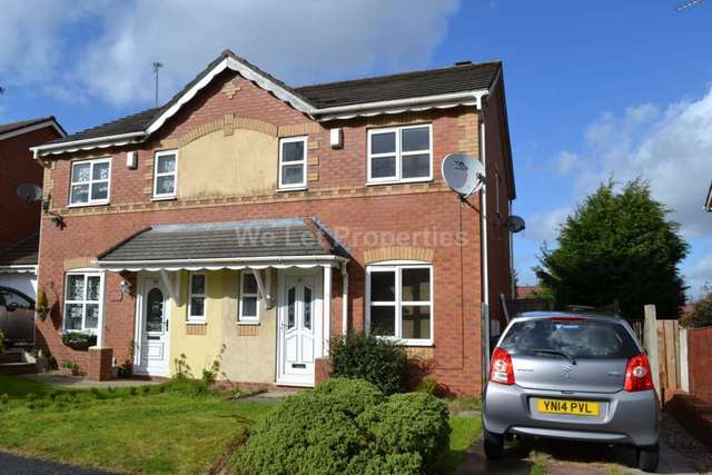  Image of 3 bedroom Detached house to rent in Maurice Drive Salford M6 at Maurice Drive  Salford, M6 7EE