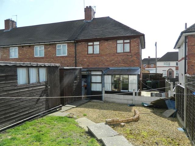  Image of 3 bedroom Terraced house for sale in Mcdougall Road Wednesbury WS10 at Mcdougall Road  Wednesbury, WS10 0TH