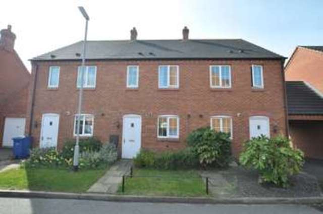  Image of 3 bedroom Terraced house for sale in Mellor Drive Alrewas Burton-on-Trent DE13 at Mellor Drive Alrewas Burton-On-Trent, DE13 7FF